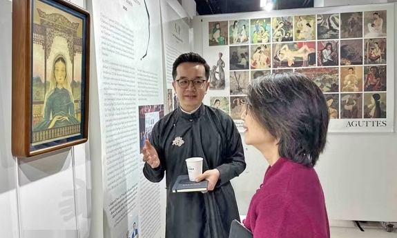 Nghệ sỹ trẻ Việt Nam tỏa sáng tại Pháp với giải thưởng “Con đường Thiên Lý”